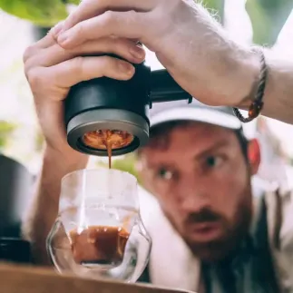 Кавоварка еспресо ручна Wacaco Picopresso – купити в Києві, ціна | RoastersHub