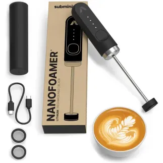 Subminimal капучинатор NanoFoamer Lithium – купити в Києві, ціна | RoastersHub