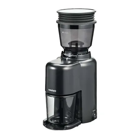 Кавомолка жорнова Hario V60 Compact N EVCN-8B-EU – купити в Києві, ціна | RoastersHub