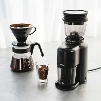 Кавомолка жорнова Hario V60 Compact N EVCN-8B-EU – купити в Києві, ціна | RoastersHub