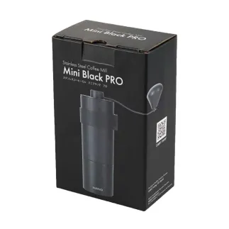Hario кавомолка ручна Mini Black Pro – купити в | RoastersHub
