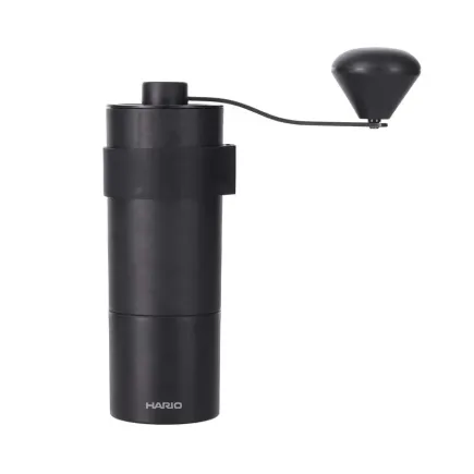 Hario кавомолка ручна Mini Black Pro – купити в | RoastersHub