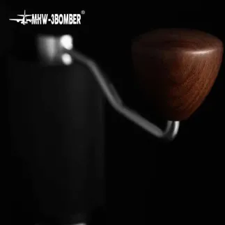MHW-3BOMBER кавомолка ручна Racing M1 Titanium – купити в | RoastersHub