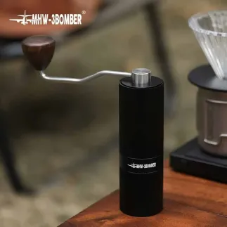 MHW-3BOMBER кавомолка ручна Racing M1 Titanium – купити в | RoastersHub