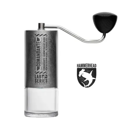 Comandante кавомолка ручна C40 Lab Series Hammerhead – купити в | RoastersHub