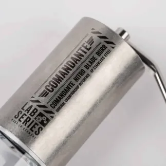 Comandante кавомолка ручна C40 Lab Series Nitro Blade – купити в | RoastersHub
