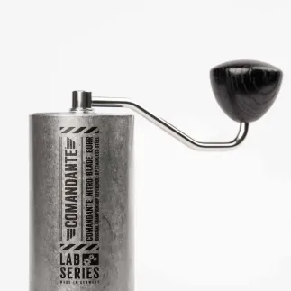 Comandante кавомолка ручна C40 Lab Series Nitro Blade – купити в | RoastersHub