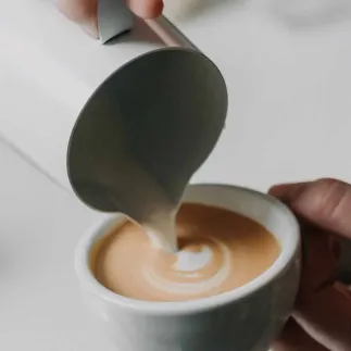 Rhino Stealth Milk Pitcher пітчер 360мл – купити в Києві, ціна | RoastersHub