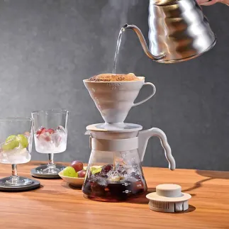 Hario Craft V60 Coffee Dripper and Server Set | купити в RoastersHub