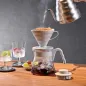 Hario V60 Coffee Dripper and Server Set - набір