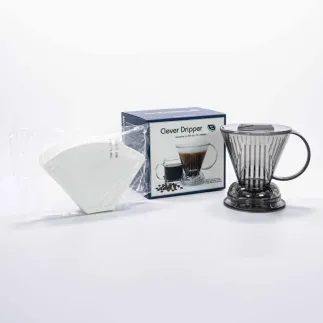 Clever Dripper Set кавоварка пуровер – купити в Києві, ціна | RoastersHub