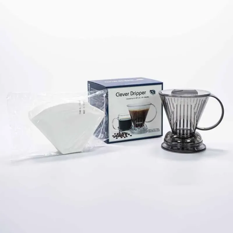Clever Dripper Set кавоварка пуровер – купити в Києві, ціна | RoastersHub