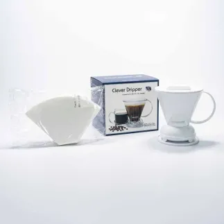 Clever Dripper Set кавоварка пуровер – купити в Києві, ціна | RoastersHub