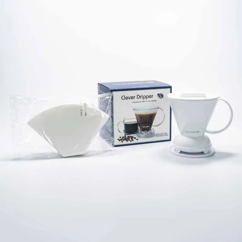 Пуровер Clever Dripper + 100 фільтрів, набір