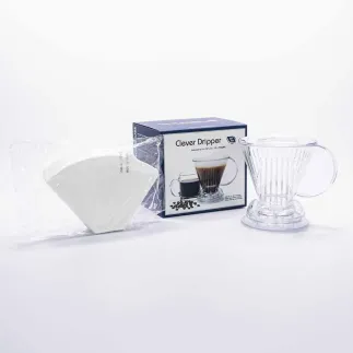 Clever Dripper Set кавоварка пуровер – купити в Києві, ціна | RoastersHub