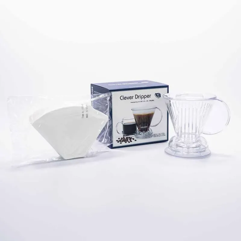 Пуровер Clever Dripper + 100 фільтрів, набір