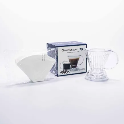 Clever Dripper Set кавоварка пуровер – купити в Києві, ціна | RoastersHub