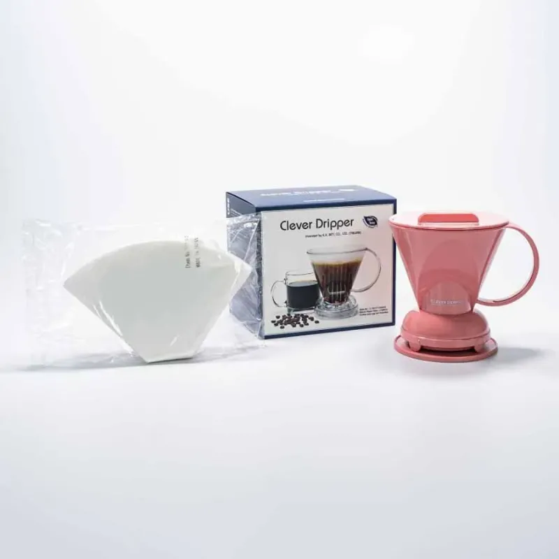 Пуровер Clever Dripper + 100 фільтрів, набір