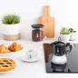 Гейзерна кавоварка Bialetti Moka Induction Гейзерна кавоварка Bialetti Moka Induction