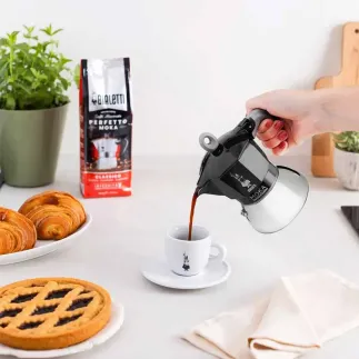Кавоварка Мока Bialetti Moka Induction  – купити в Києві, ціна | RoastersHub