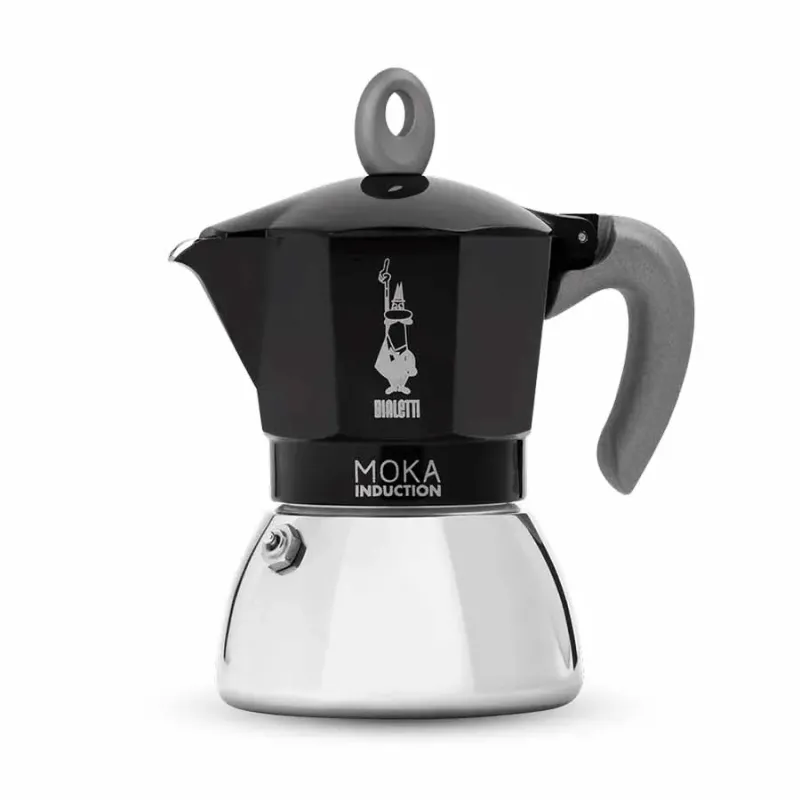 Гейзерна кавоварка Bialetti Moka Induction Гейзерна кавоварка Bialetti Moka Induction