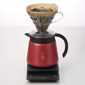 Графін Hario V60 VHS-60 — купити чайник термос Hario в Києві, ціна | RoastersHub