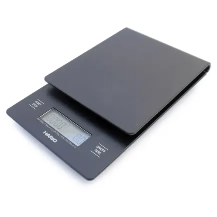 Ваги Hario V60 Drip Scale VSTN-2000B – купити в Києві, ціна | RoastersHub