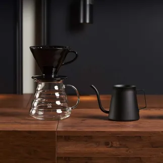 Пуровер Hario V60 Dripper TETSU KASUYA KDC-02-B — купити в Києві, ціна | RoastersHub