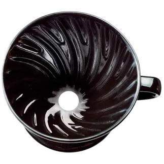 Пуровер Hario V60 Dripper TETSU KASUYA KDC-02-B — купити в Києві, ціна | RoastersHub